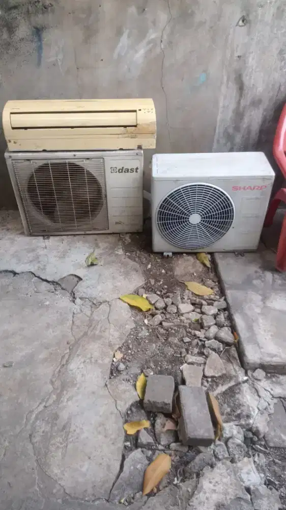 Menerima jual beli ac. Dan rongsokan lainnya