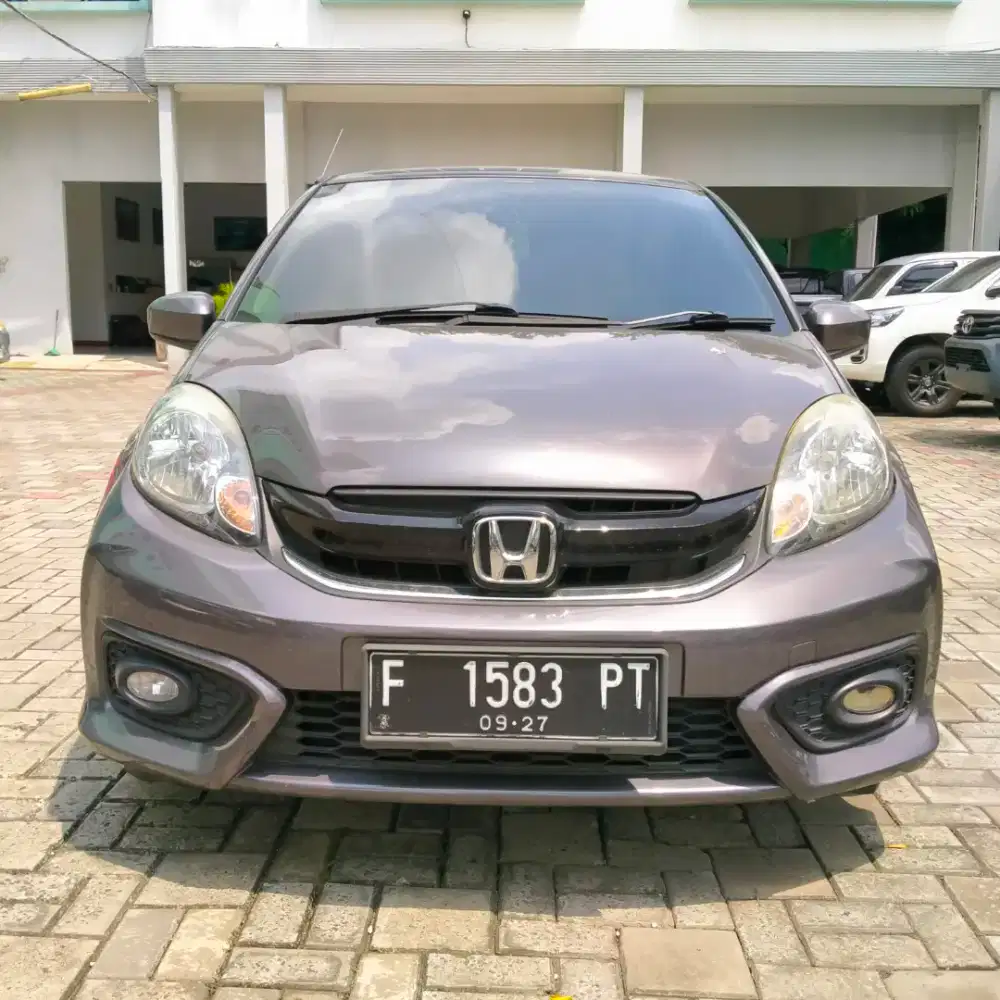 HONDA BRIO SATYA E 1.2 CVT 2017