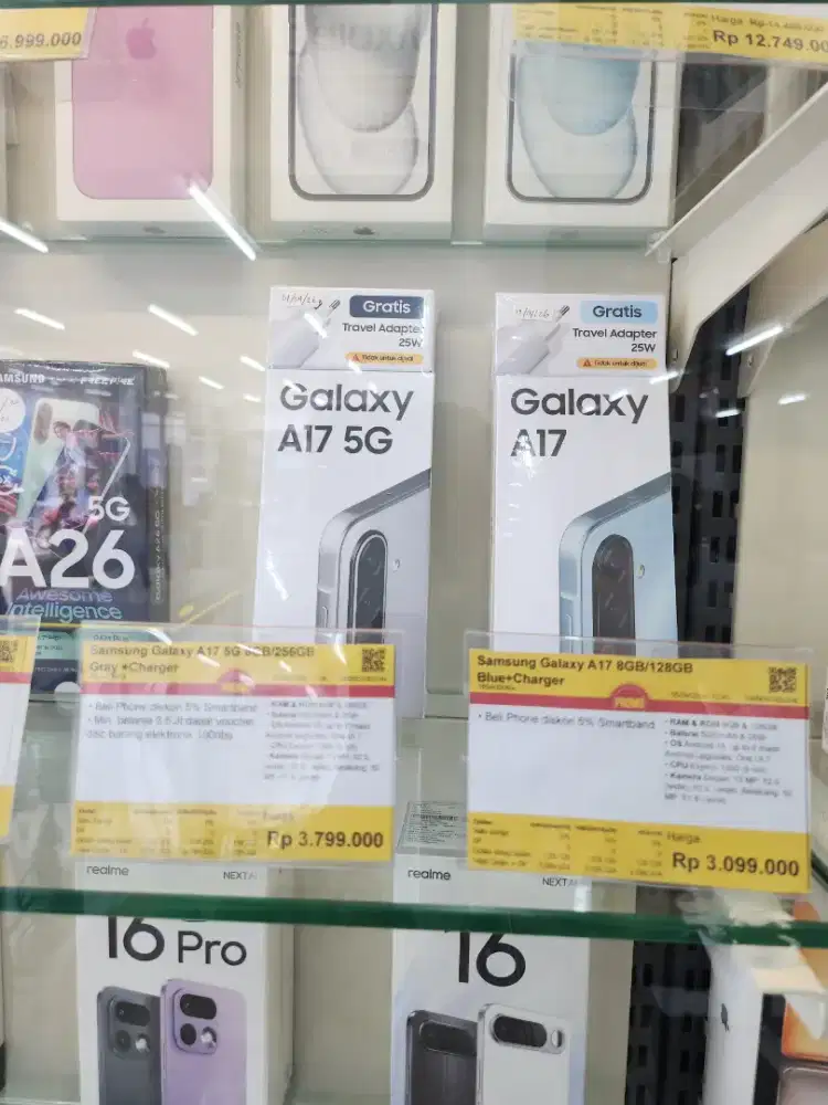 SAMSUNG GALAXY 8+8/128GB