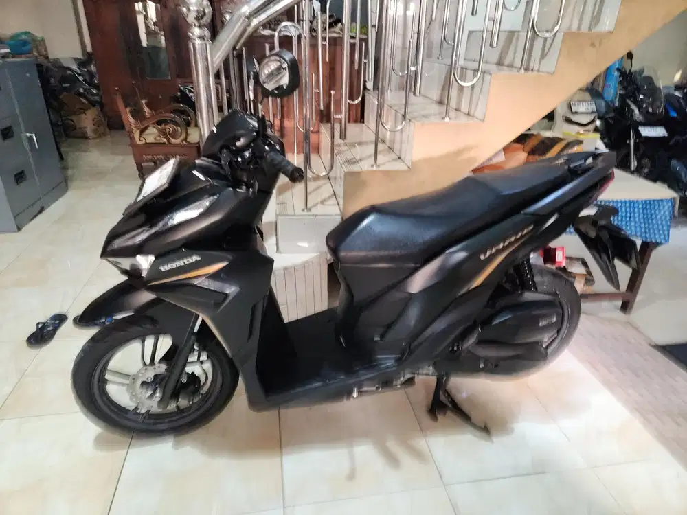 Vario 125 k2v hitam doff keyless 2023 gbm