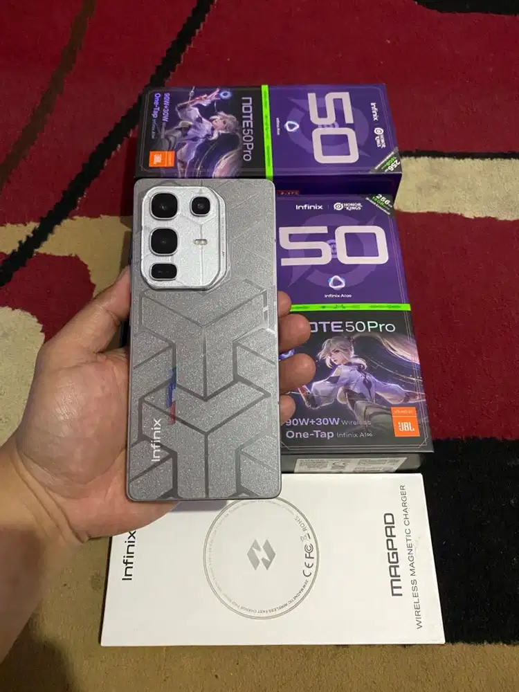BISMILLAH INFINIX NOTE 50 PRO SPECIAL EDITION BMW