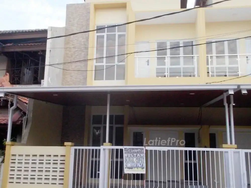 Rumah Kuning Harga Miring Kondisi Glowing