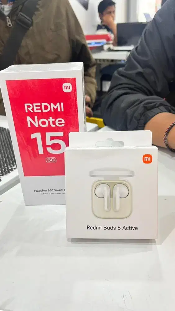 promo redmi note 15 5G free tws