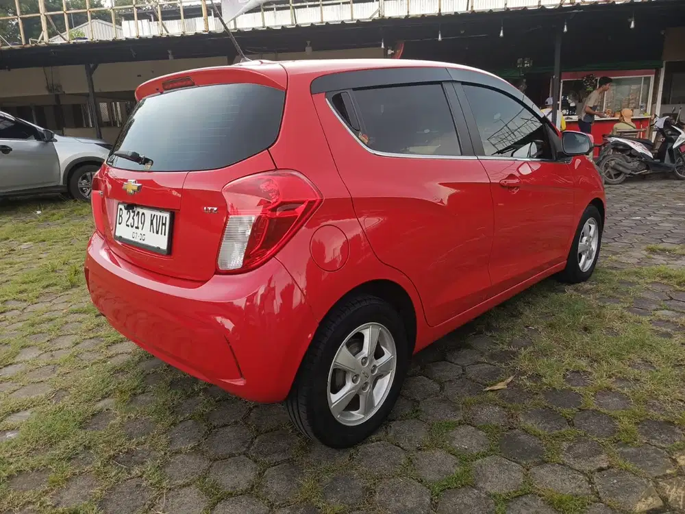 Chevrolet Spark 2017 Bensin