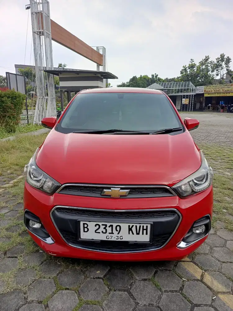 KM 40 Ribuan ! Chevrolet Spark 1.4 LTZ 2017