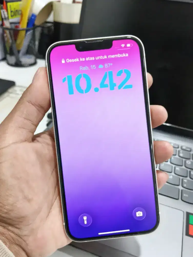 iPhone 13 128 GB Starlight White Ex Inter