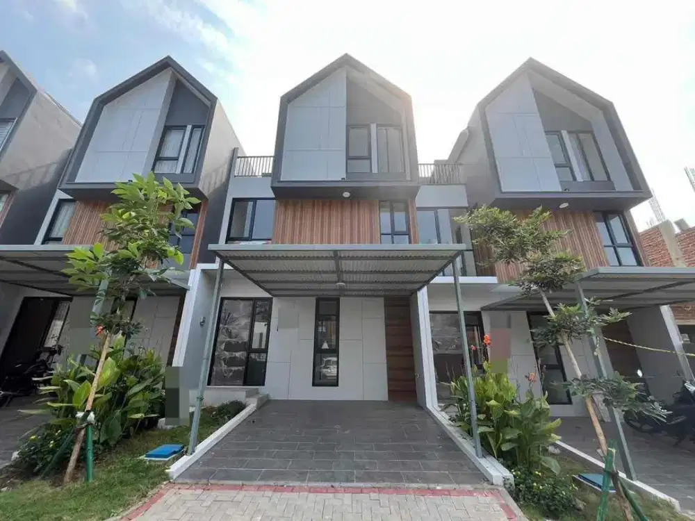 Disewakan Rumah Kota Wisata