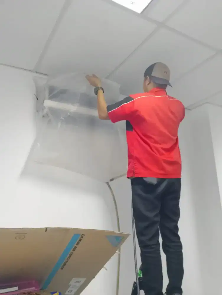 Jasa service AC dan perawatan AC-rumah-pabrik-kantor-toko