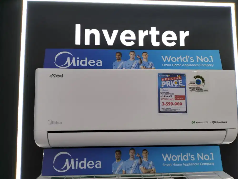 AC Midea ½PK Inverter