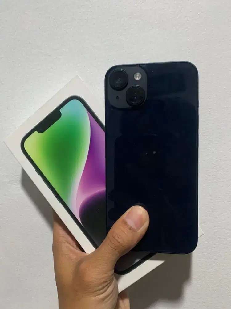 iphone 14 128gb midnight resmi ibox
