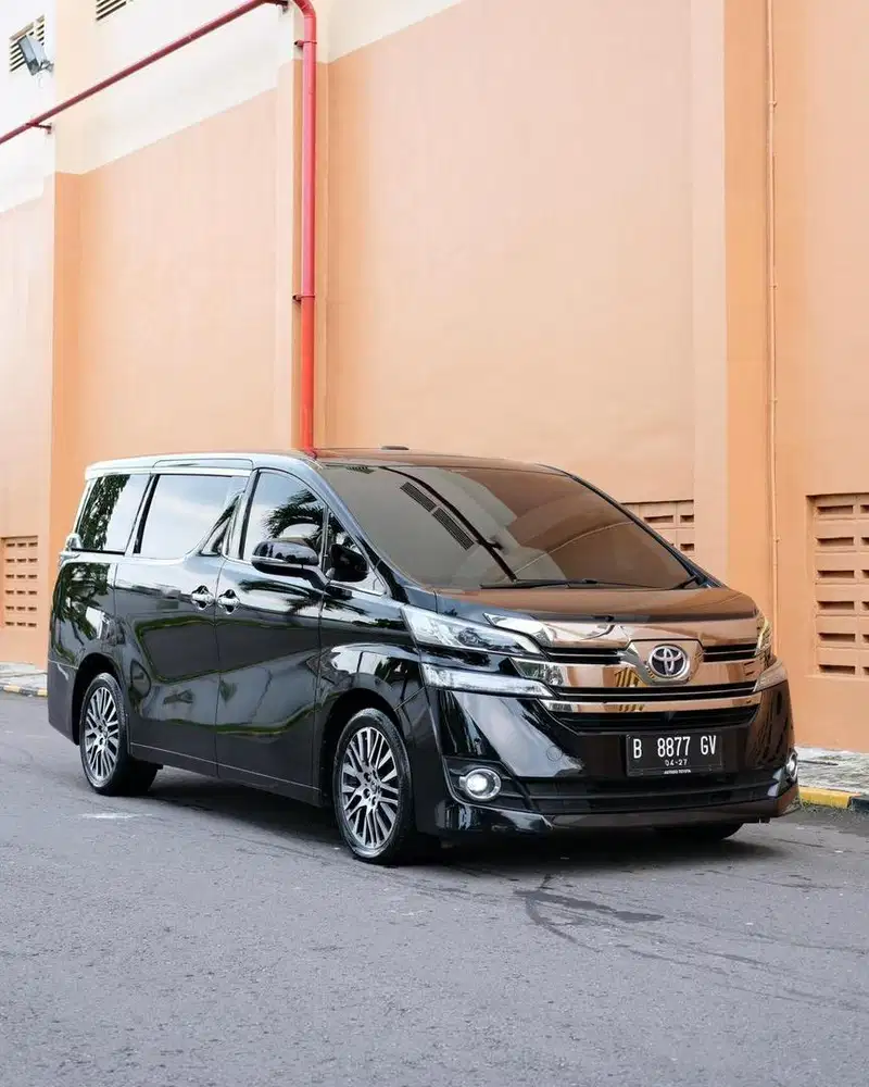 (DP 15Jt) TOYOTA VELLFIRE 2.5 G ATPM 2017