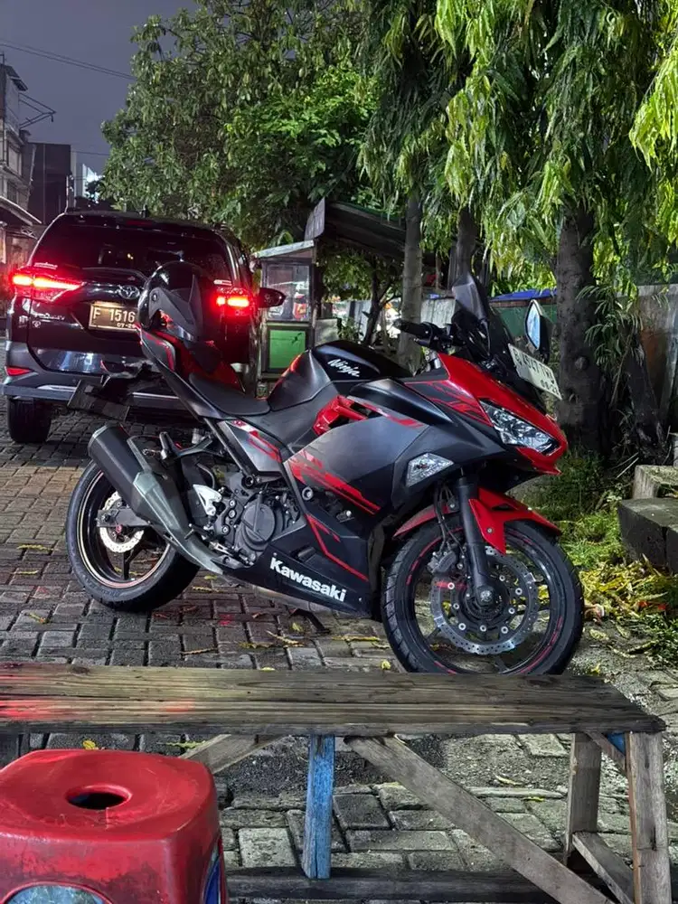 Di Jual Ninja 250 ABS 2018