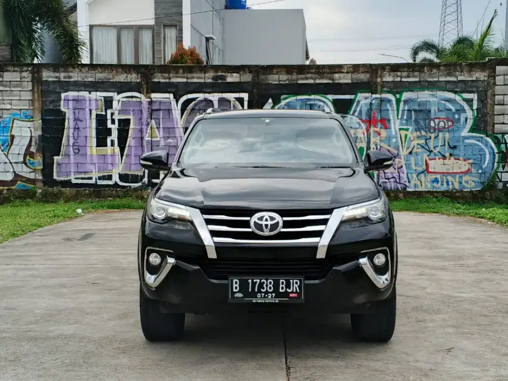 DP 10 jt.! Fortuner vrz 2.4 matic 2017