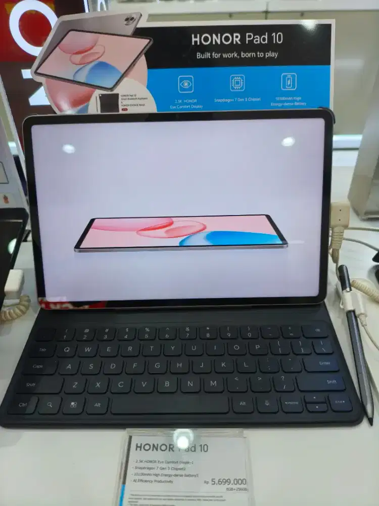 Honor pad 10 cicilan tanpa kartu kredit