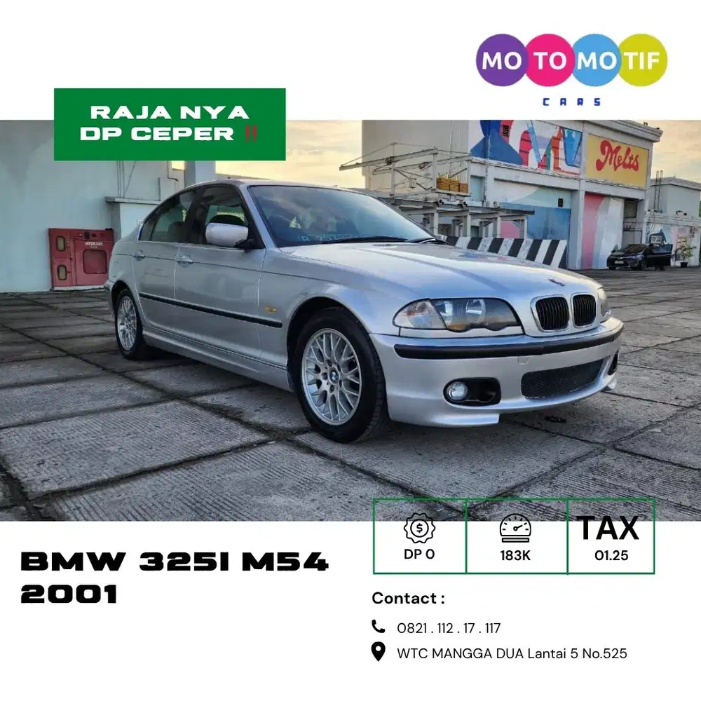 BMW 325i PRE - FACELIFT 2001