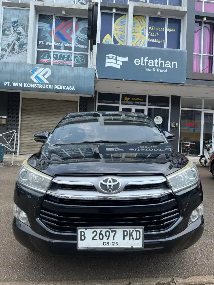 Toyota Kijang Innova 2019 Type V (Tertinggi)Siap Pakai, Tinggal Gas