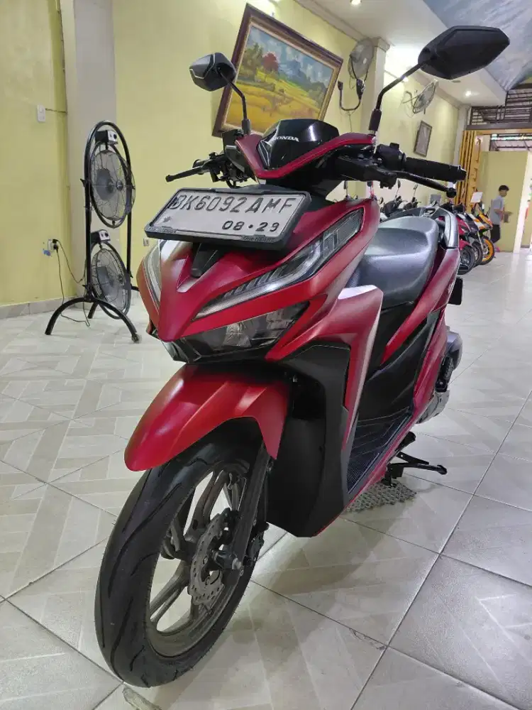 New Vario 125 CBS ISS(Smart Key)2024 Cantik¤Odomtr 8.000KM¤plaza motor