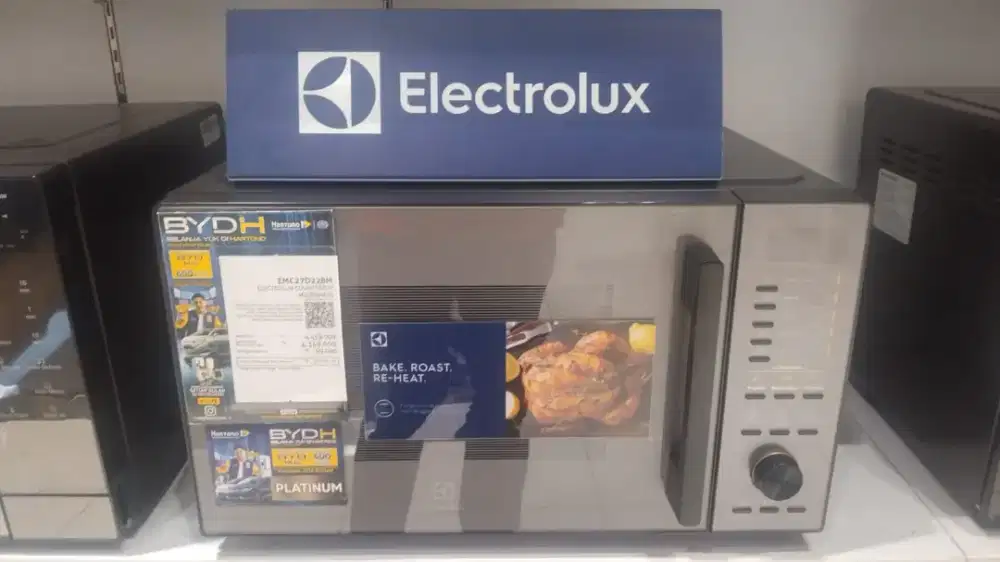 CICILAN TANPA KARTU KREDIT MICROWAVE ELECTROLUX