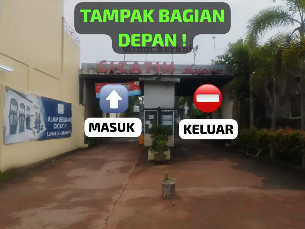 Perumahan Alam Berkah Cicatih Blok  F N0 33