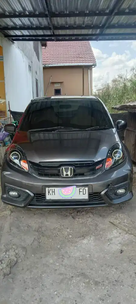 Honda Brio E manual th 2017
