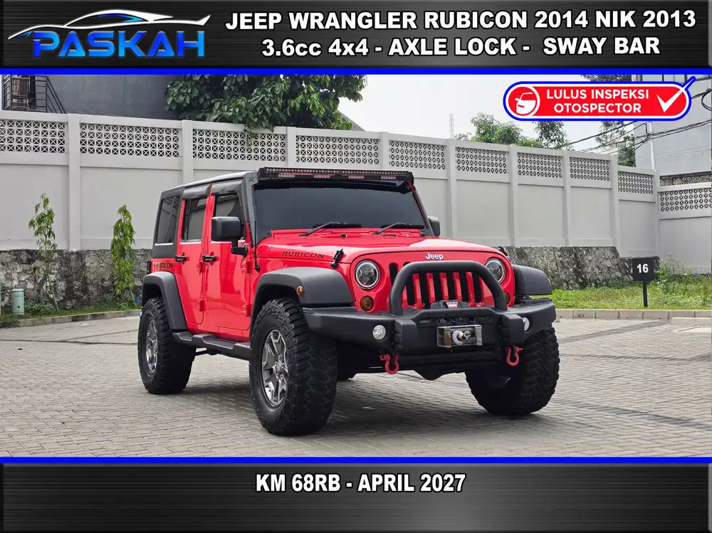 Jeep Rubicon 3.6 2014 nik 2013 penta star Sway Bar Excel Lock