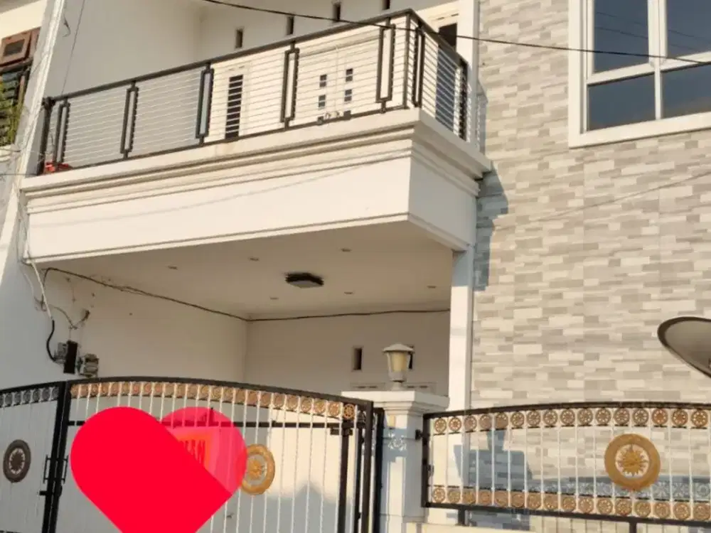 Rumah Cantik 2 Lantai di Taman Harapan Baru, Bekasi