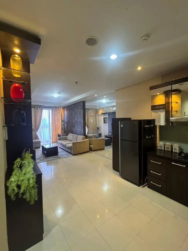 Apartment Eksklusif yang hommy