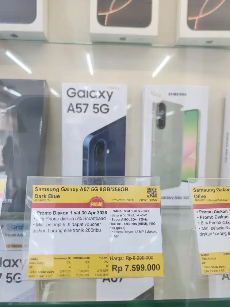 SAMSUNG GALAXY A57 5G 256GB