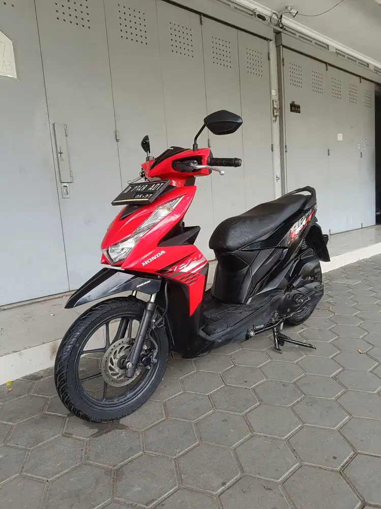 Honda beat cbs 2022 mulus