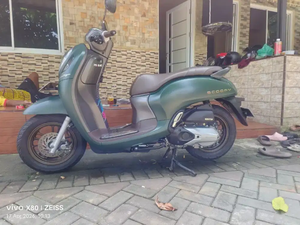 Dijual Motor Scoppy Tahun 2023