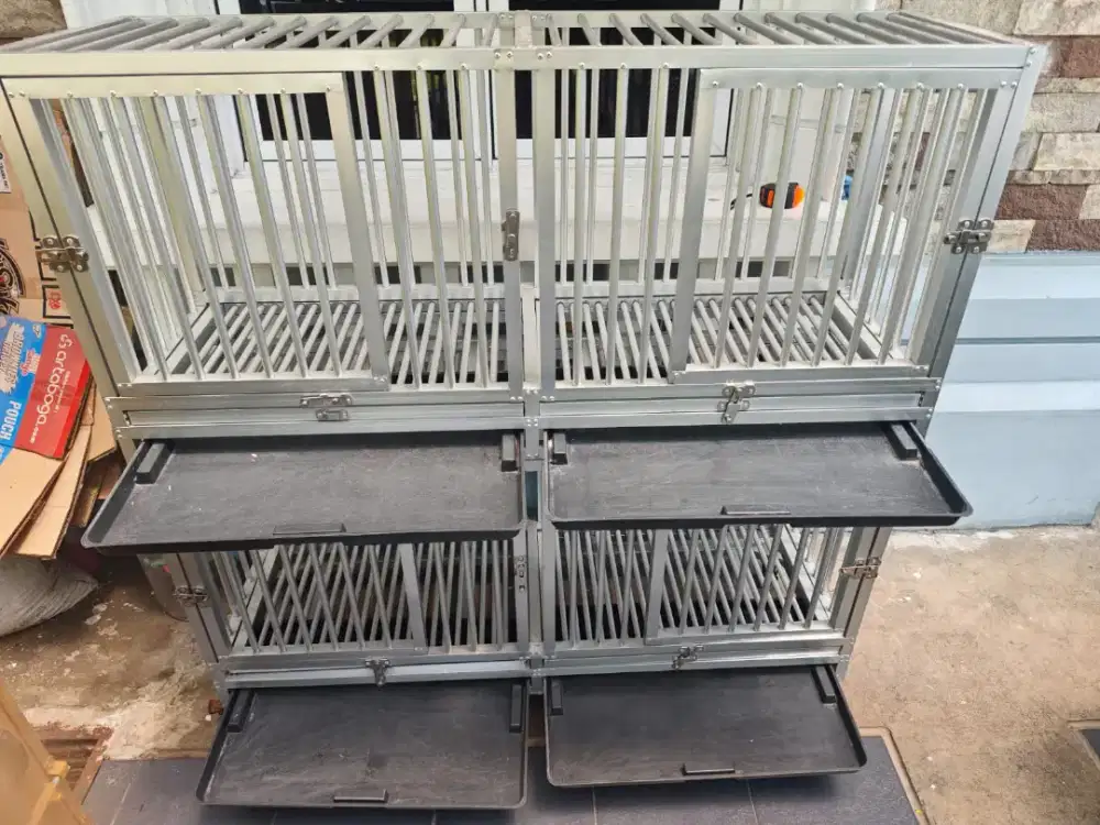 Kandang kucing almuniun