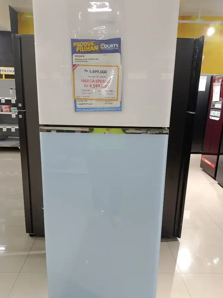 KULKAS HISENSE 2 DOORS