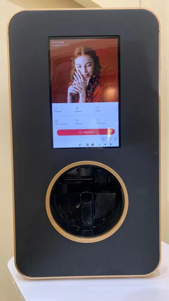 Dijual mesin Nail Art Printing O’2 Nails kondisi 95% like baru