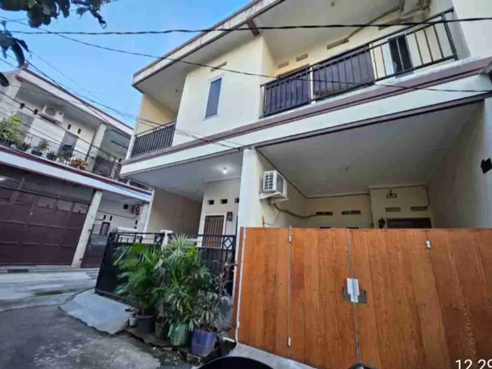 Jual rumah Dekat tol bintara Bekasi