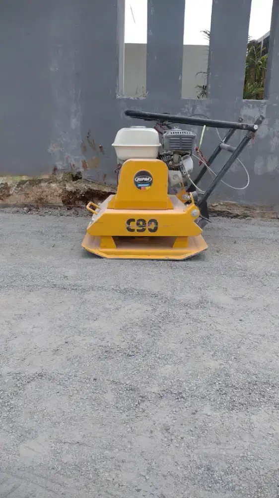 Genset 5000watt mesin roller 2ton molen