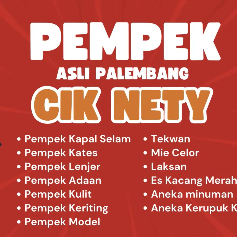 Dibutuhkan Segera Pekerja untuk bantu Operasional Toko Pempek