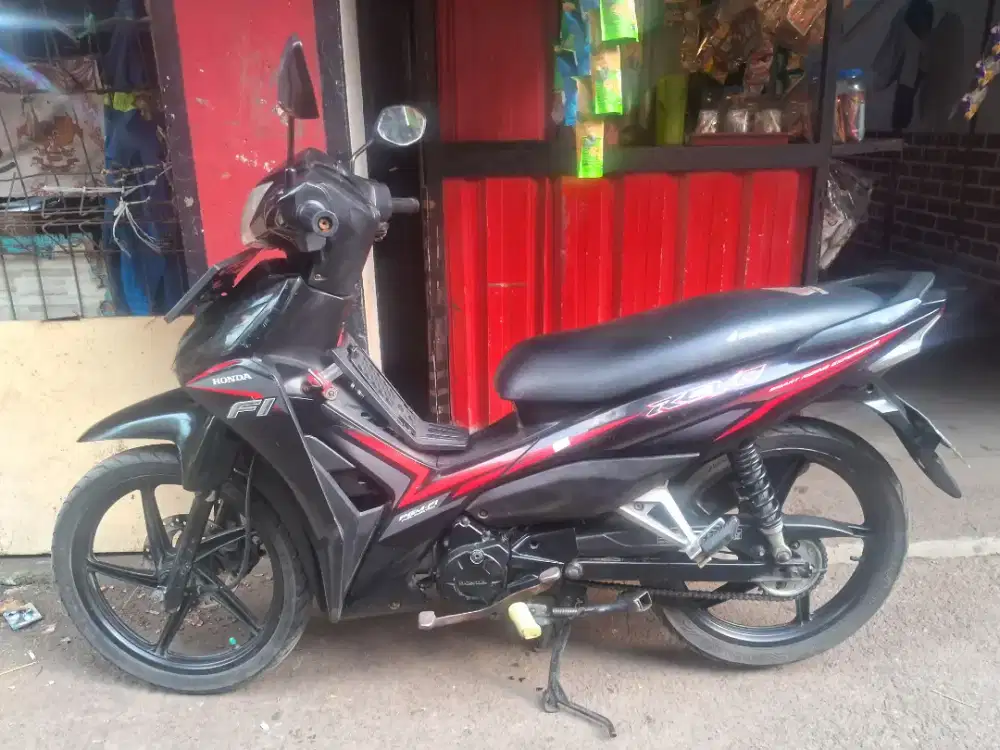 REVO FI 2016 SS LENGKAP MESIN NORMAL