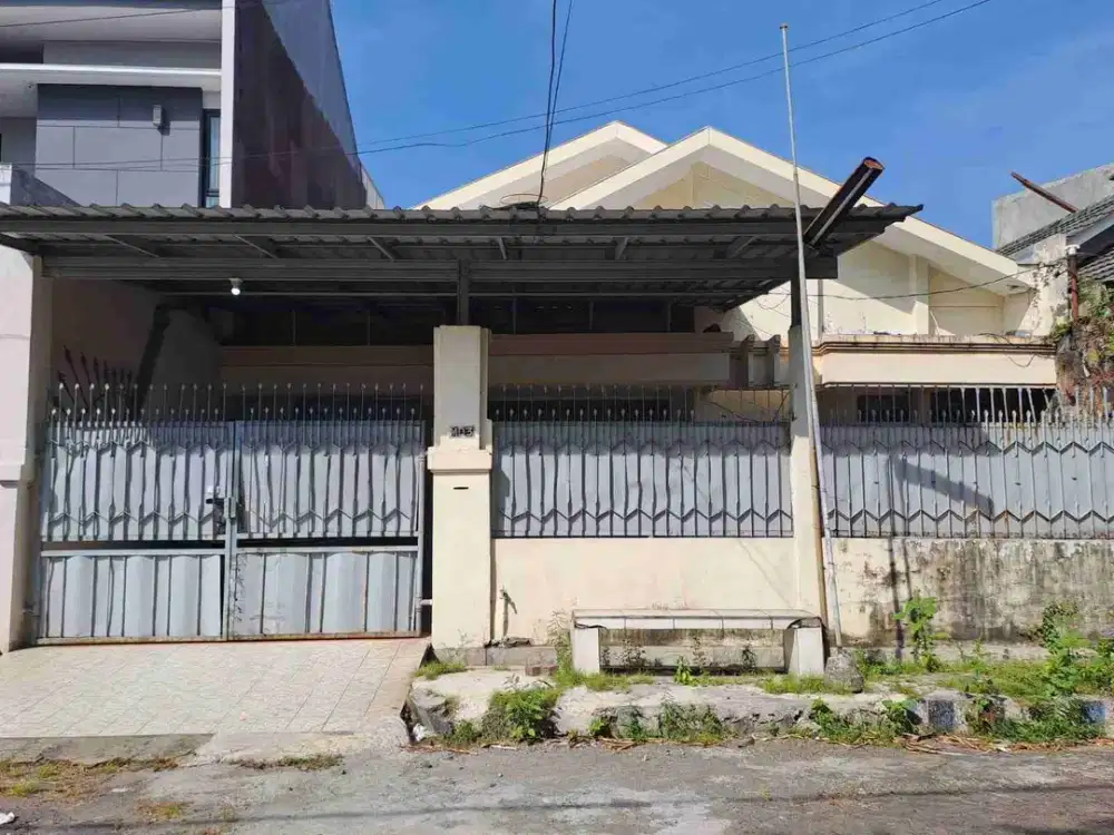 Dijual Rumah Pondok Tjandra, Waru Sidoarjo