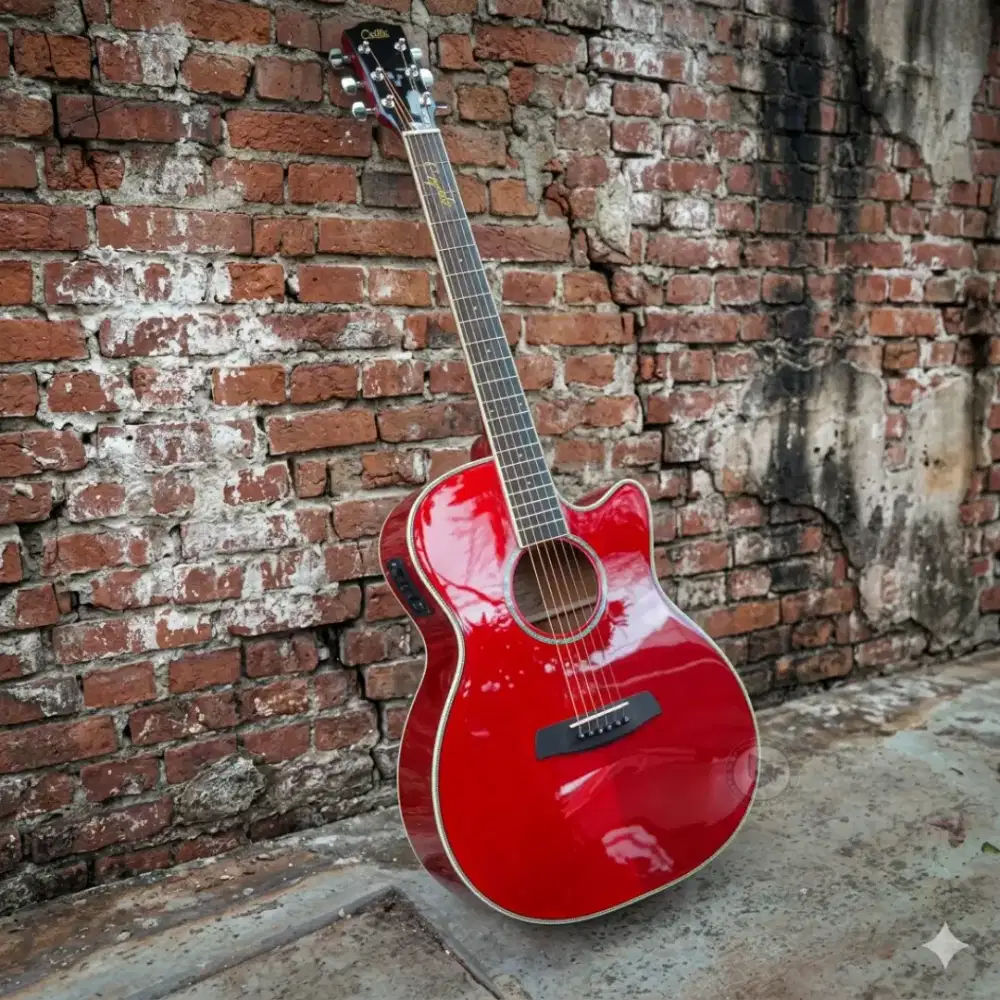 Cetta OM28CE bekas original