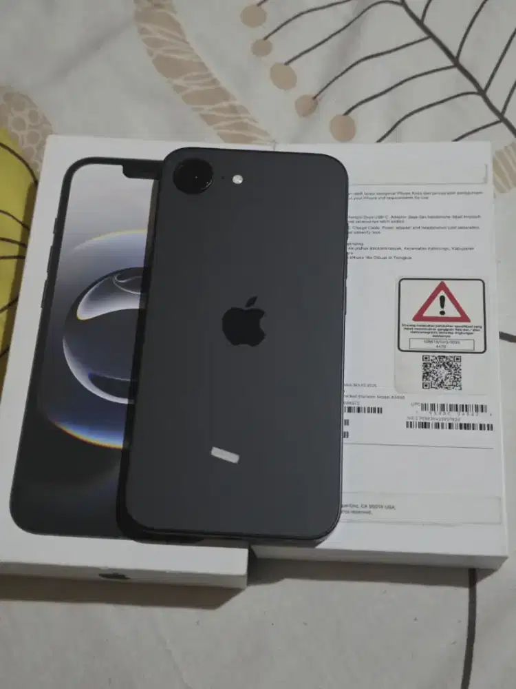 Iphone 16e 256gb resmi iBox