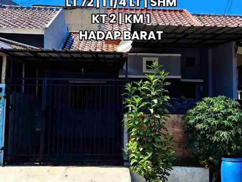 Wilson Rumah siap huni di simprug poris