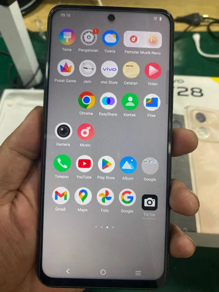 hp vivo Y28 full set