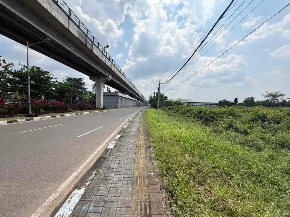 Dijual Lahan strategis pinggir jalan