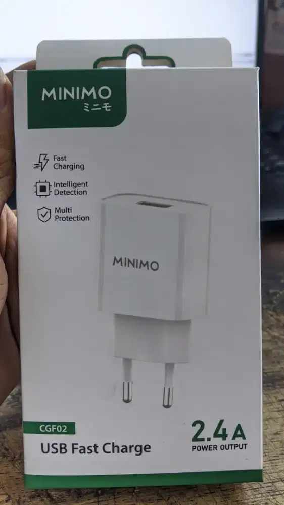 CHARGER ADAPTOR MINIMO CGF02