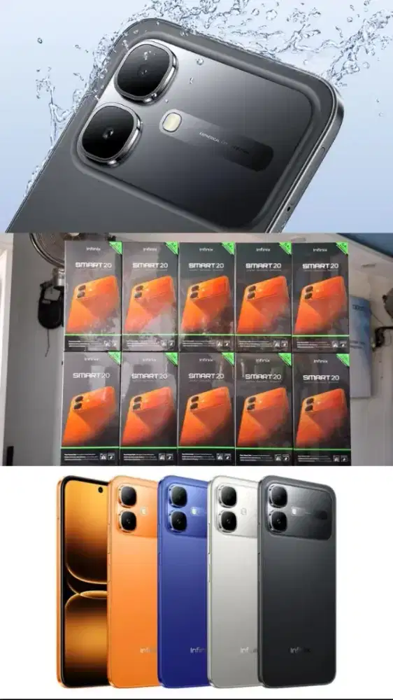 READY INFINIX SMART 20 HARGA MULAI 1.5JT AN GARANSI RESMI