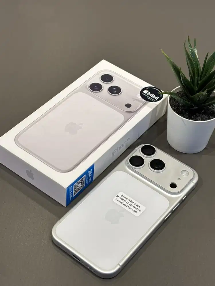 IPhone 17 Pro 256Gb silver iBox bh 100%