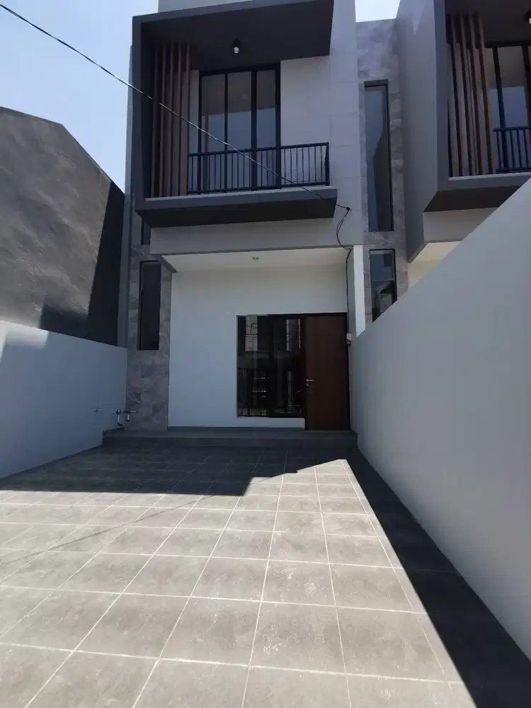 Dijual Rumah Lebak Arum Minimalis Baru Gress 2 Lantai Siap Huni