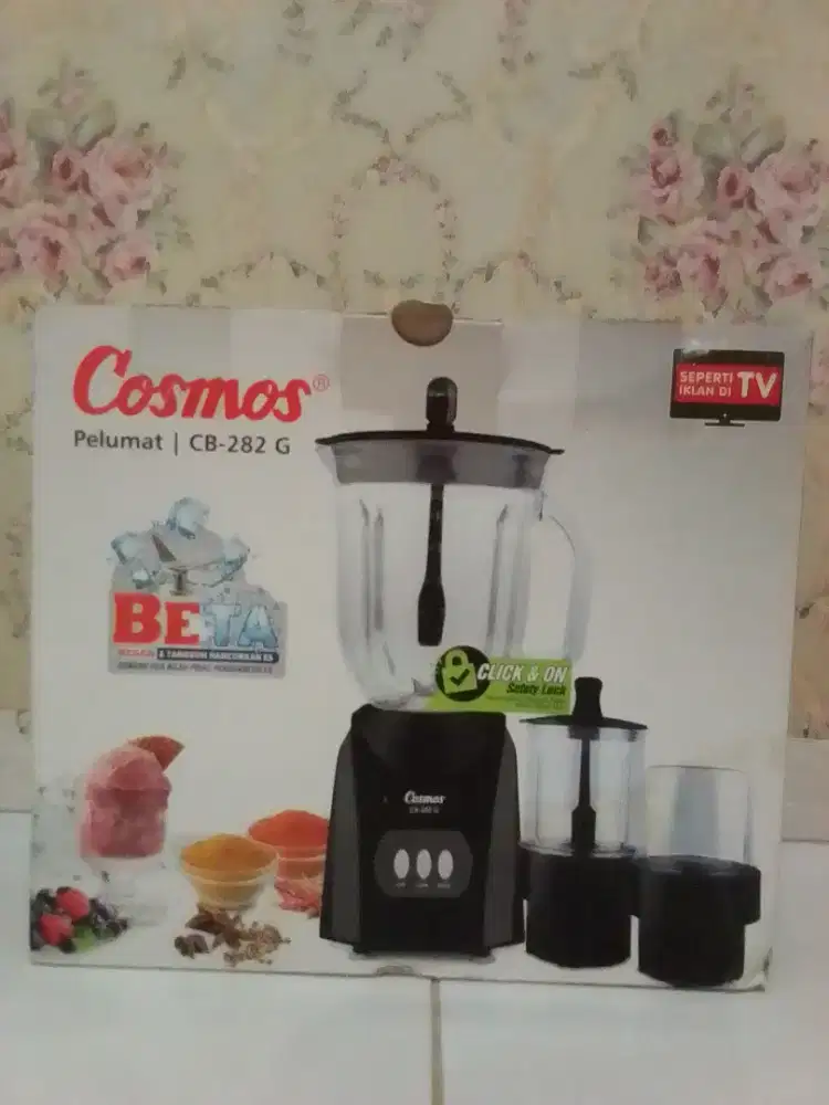 Jual blender kaca merk COSMOS CB 282G