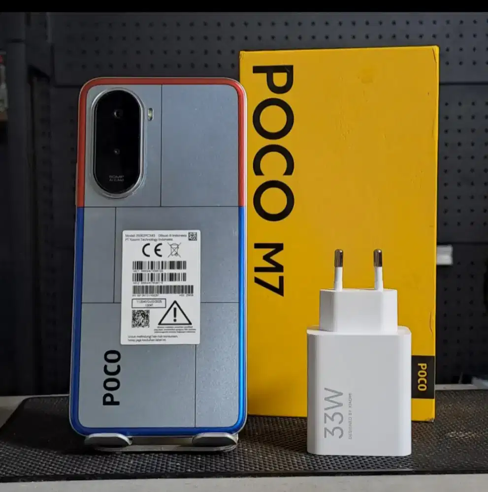 Xiaomi Poco M7 Ram 8/256gb Lengkap .