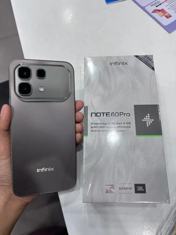 PROMO INFINIX NOTE 60 PRO 5G 8/256 || BISA KREDIT
